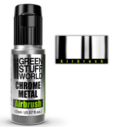 Chrome Paint - Airbrush | Chrome Paints