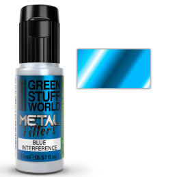 Metal Filters - Blue Interference | Chameleon Paints