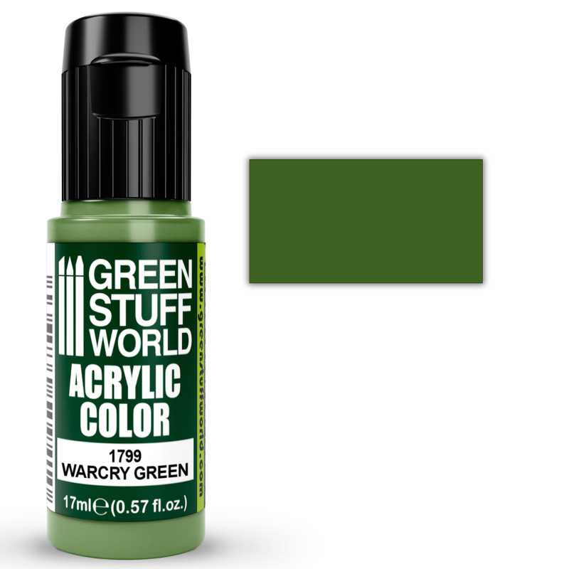 Pintura Acrilica WARCRY GREEN Pintura Acrilica WARCRY GREEN