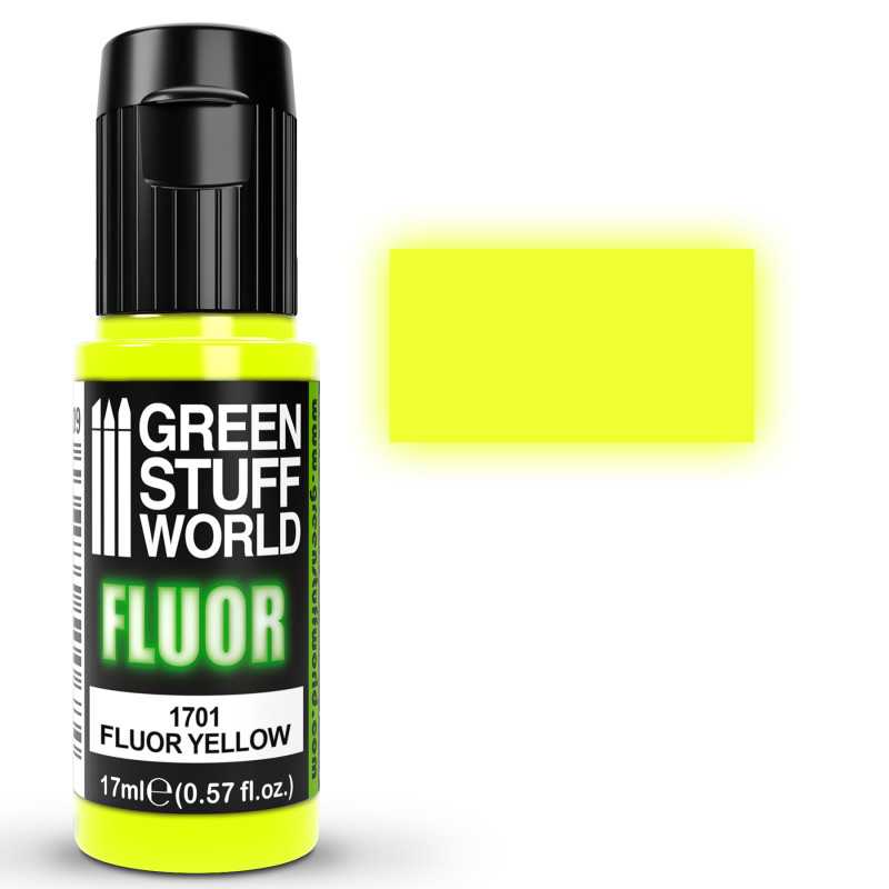 Colore GIALLO Fluo Colore GIALLO Fluo