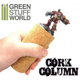 Sculpting COLUMN Cork for armatures | Miniature Holders