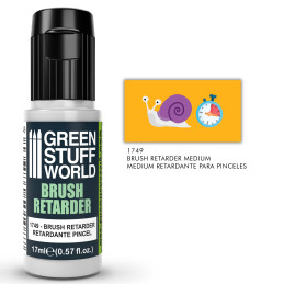 Brush Retarder 17ml | Acrylic retarder for paintbrushes