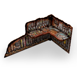 Rovina WTC pieghevole preverniciata a due piani - Orks