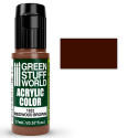 Colore Acrilico REDWOOD BROWN