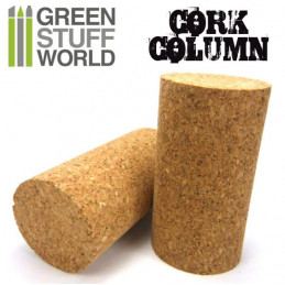 Sculpting COLUMN Cork for armatures