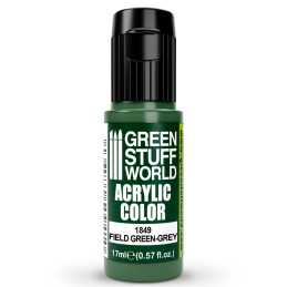 Acrylic Color FIELD GREEN-GREY | Acrylic Paints
