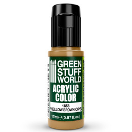 Acrylfarben YELLOW-BROWN OPS | Acryl farben