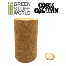 Sculpting COLUMN Cork for armatures | Miniature Holders