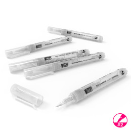 Refillable paint pen 2 for miniatures | GSW Refillable markers