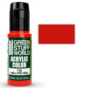 Colore Acrilico HELLFIRE RED