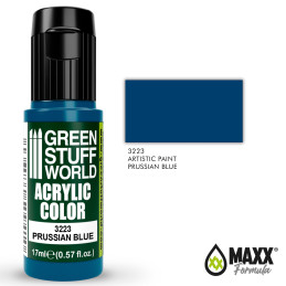 Acrylfarben PRUSSIAN BLUE | Acryl farben
