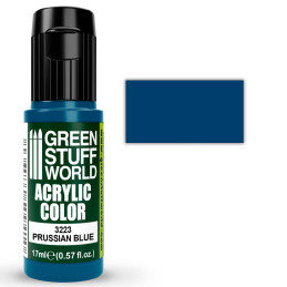 Acrylfarben PRUSSIAN BLUE | Acryl farben