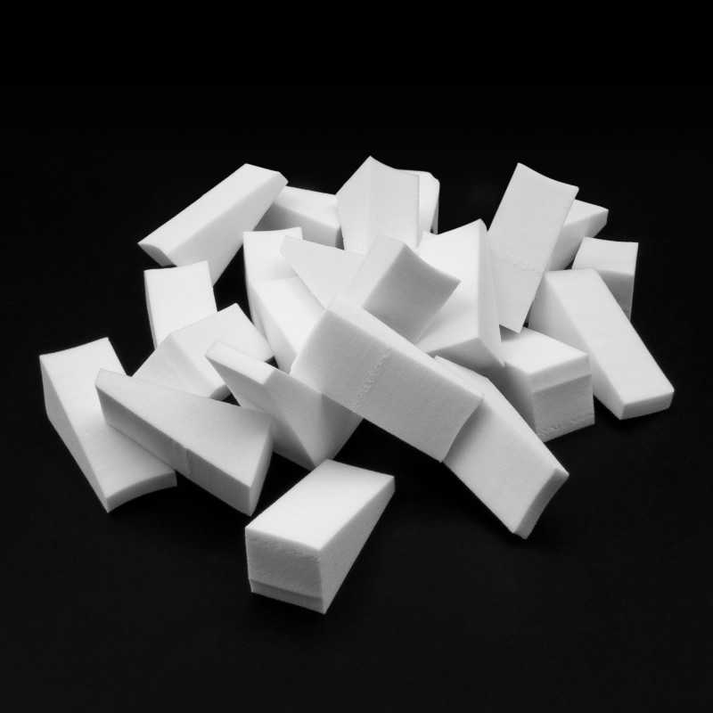 Éponges triangulaires pour peinture pour le modélisme et les loisirs créatifs Éponges triangulaires pour peinture pour le modélisme et les loisirs créatifs