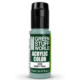 Colore Acrilico GREY TEAL | Colori Acrilici