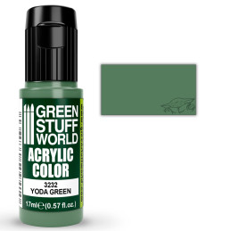 Acrylic Color YODA GREEN | Acrylic Paints