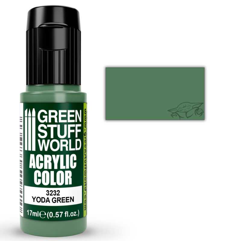 Acrylic Color YODA GREEN | Acrylic Paints Acrylic Color YODA GREEN | Acrylic Paints
