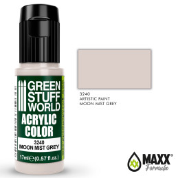 Peinture acrylique MOON MIST GREY | Peinture Acrylique