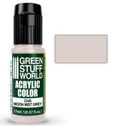 Acrylfarben MOON MIST GREY | Acryl farben