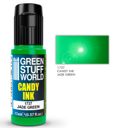 Candylack JADE GREEN | Acryltinte Candylack JADE GREEN | Acryltinte