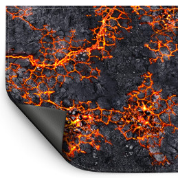 Tapete Neopreno 44x60" Flamecoil Path