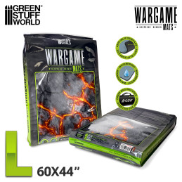 Neoprene Mat 44x60" Flamecoil Path Neoprene Mat 44x60" Flamecoil Path