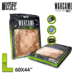 Tappetino neoprene 44x60" Dreadrock Badlands Tappetino neoprene 44x60" Dreadrock Badlands