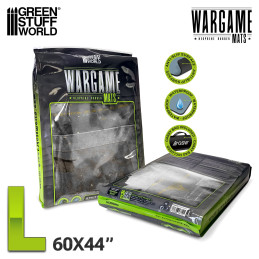 Tapete Neopreno 44x60" Ground Zero District Tapete Neopreno 44x60" Ground Zero District