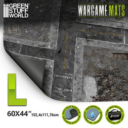 Tapete Neopreno 44x60" Ground Zero District Tapete Neopreno 44x60" Ground Zero District