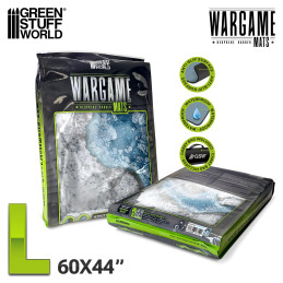 Neoprene Mat 44x60" Blizzard Hollows Neoprene Mat 44x60" Blizzard Hollows