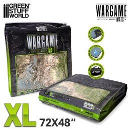 Neoprene Mat 4x6' Duskriver Meadows (120x180cm)