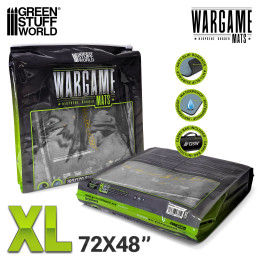 Tapis néoprène 120x180cm Ground Zero District