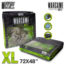 Neoprene Mat 4x6' Boneblight Marsh (120x180cm)