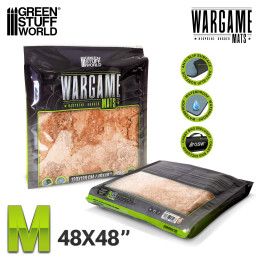 Tappetino neoprene 120x120cm Dreadrock Badlands Tappetino neoprene 120x120cm Dreadrock Badlands