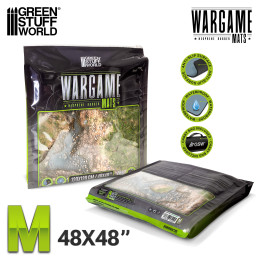 Neoprene Mat 4x4' Duskriver Meadows (120x120cm) Neoprene Mat 4x4' Duskriver Meadows (120x120cm)