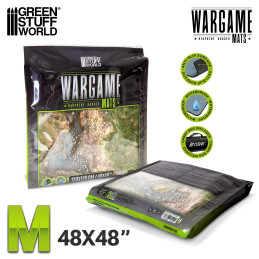 Tapete Neopreno 120x120cm Duskriver Meadows