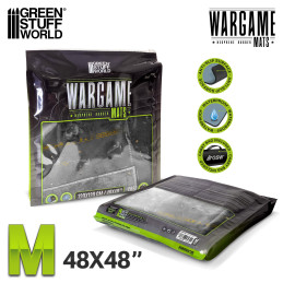 Neoprene Mat 4x4' Ground Zero District (120x120cm)