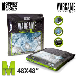 Neoprene Mat 4x4' Blizzard Hollows (120x120cm)