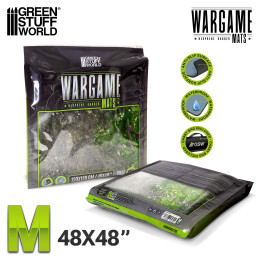 Neoprene Mat 4x4' Boneblight Marsh (120x120cm) Neoprene Mat 4x4' Boneblight Marsh (120x120cm)