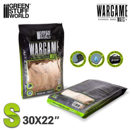 Tapis néoprène 22x32" Dreadrock Badlands compatible avec Kill Team et Warcry