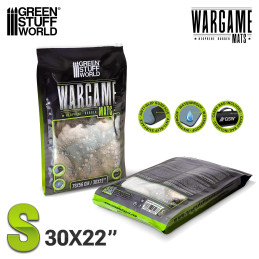 Tappetino neoprene 22x32" Duskriver Meadows compatibile con Kill Team e Warcry Tappetino neoprene 22x32" Duskriver Meadows compatibile con Kill Team e Warcry