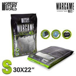 Tappetino neoprene 22x32" Ground Zero District compatibile con Kill Team