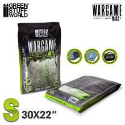 Tapete Neopreno 22x32" Boneblight Marsh compatible Kill Team y Warcry