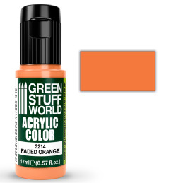 Acrylic Color FADED ORANGE