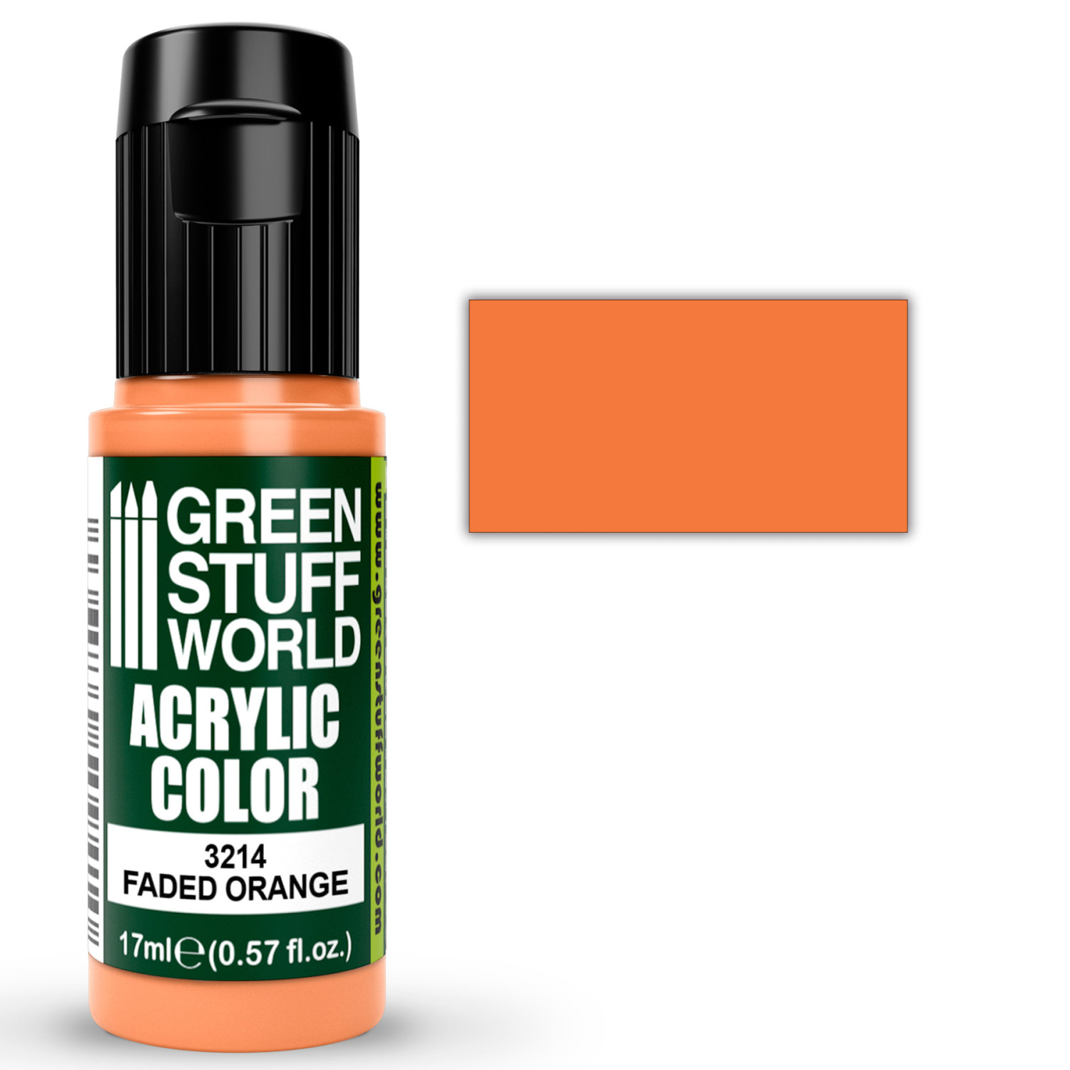 Colore Acrilico FADED ORANGE | Colori Acrilici Colore Acrilico FADED ORANGE | Colori Acrilici