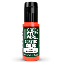 Peinture acrylique RED TRUTH Peinture acrylique RED TRUTH