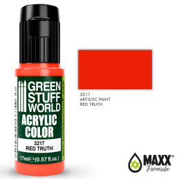 Acrylfarben RED TRUTH | Acryl farben