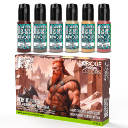 Opaque Paint Set - Flesh Colours | Model Paint Sets