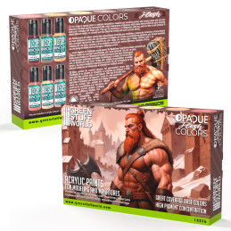 Opaque Paint Set - Flesh Colours | Model Paint Sets Opaque Paint Set - Flesh Colours | Model Paint Sets
