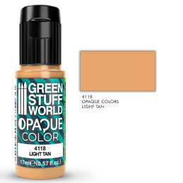 Pintura Acrilica Opaca - Light Tan Colores Opacos
