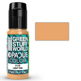 Pintura Acrilica Opaca - Light Tan Colores Opacos